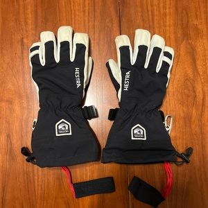 Hestra Ski Gloves - Large (size 10)